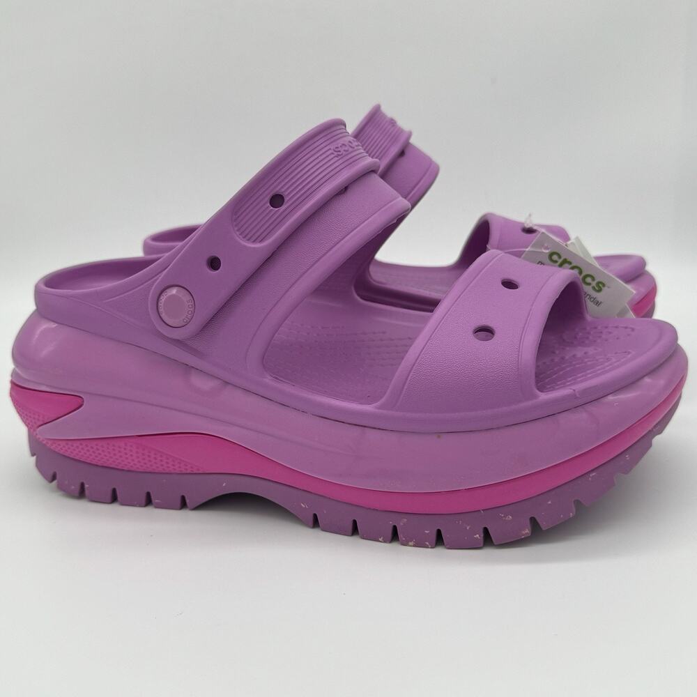 Crocs Classic Mega Crush Sandal Women’s 9 /Men's 7